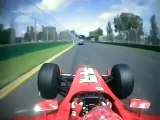 F1 – Michael Schumacher versus Kimi Räikkönen (Onboard) – Australia 2003