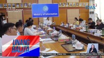 Anak TV team, nag-courtesy call sa Minister of Information ng Myanmar | UB