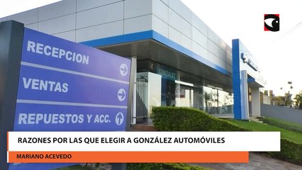 Razones por las que elegir a González Automóviles