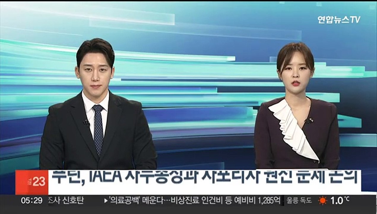푸틴, IAEA 사무총장과 자포리자 원전 문제 논의