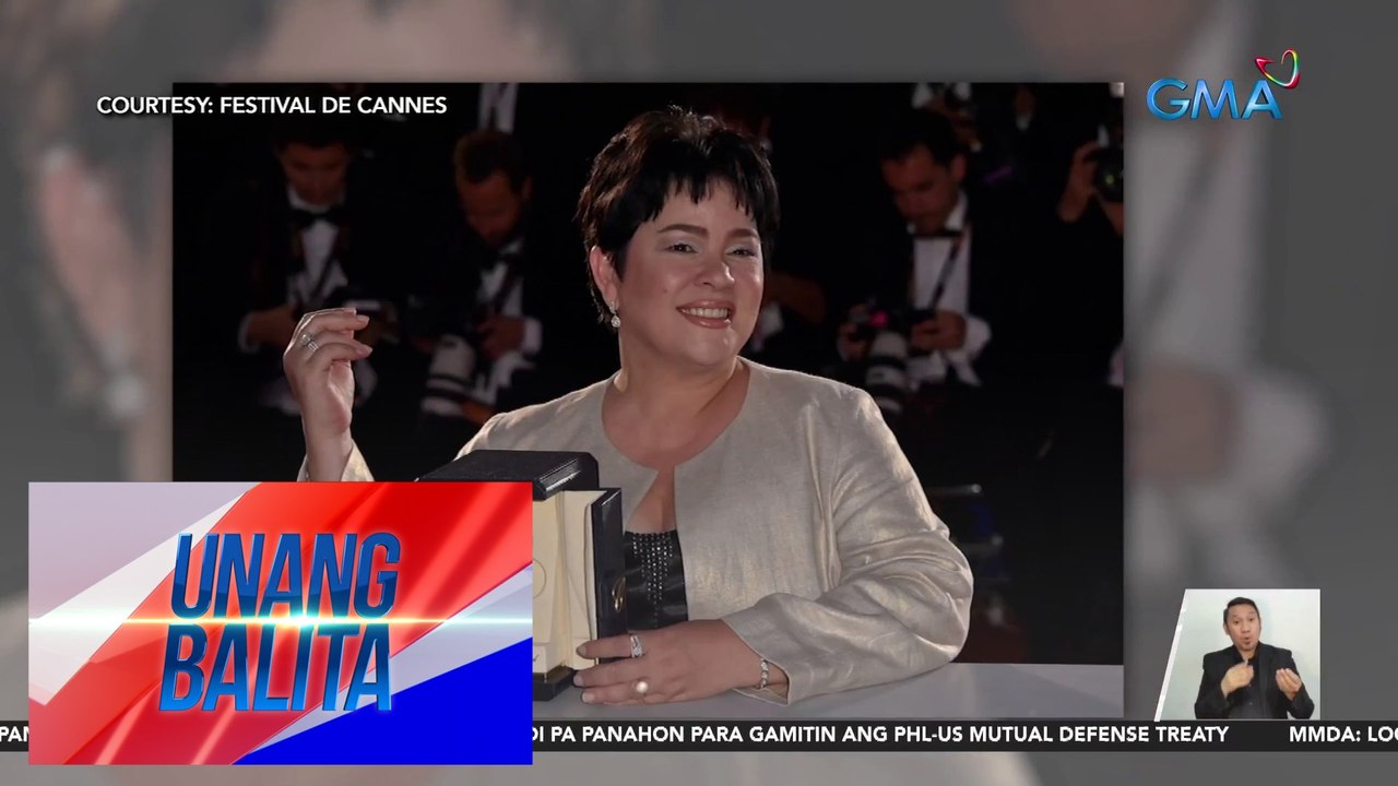 Cannes Film Festival, nagbigay-pugay kay Jaclyn Jose | UB