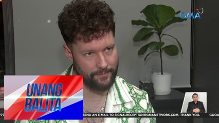 Calum Scott, special guest sa concert ni Ed Sheeran sa Pilipinas sa Sabado | UB