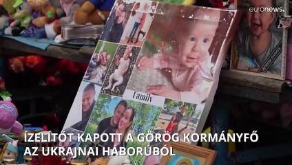 A görög kormányfő közelében csapódtak be orosz rakéták Odesszában