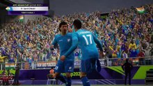 India Beats China | 2-0 | Goals Highlights | E-Football 2024