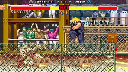 Street Fighter II'_ Champion Edition - alexzangief vs Luspar FT5