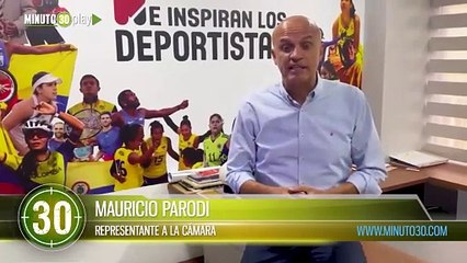 Tải video: Mauricio Parodi rechazó las manifestaciones de desprecio del presidente Petro contra el  Ministerio del Deporte