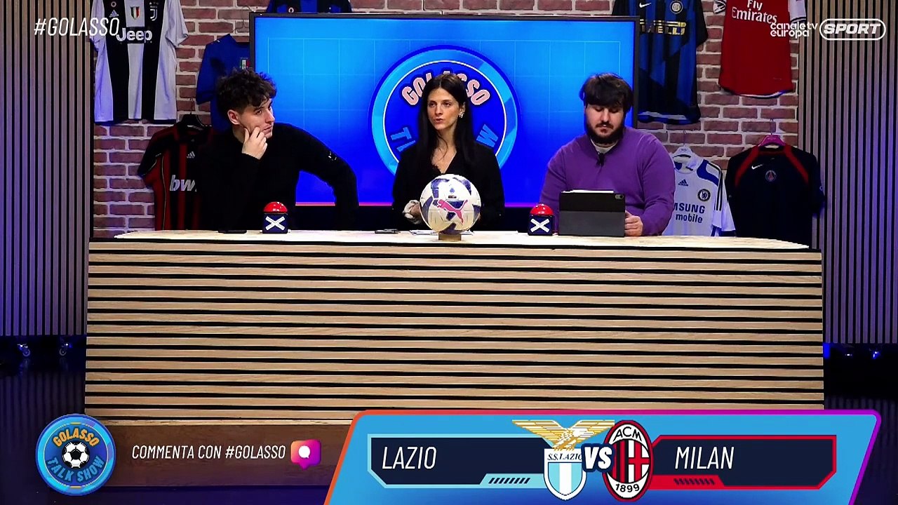 Golasso - Puntata 20 - Preview #SerieA, LAZIO-MILAN, Big Match per stare in scia di Inter e Juve