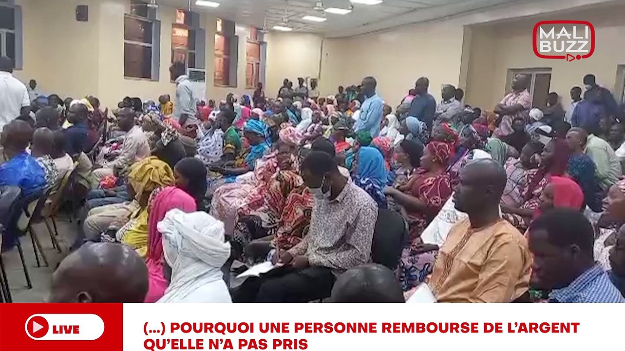 Intervention de Jeamille BITTAR, lors de la Conférence de presse pour la Préservation des idéaux du M5-Rfp  et la consolidation des acquis de la Transition au Mali
