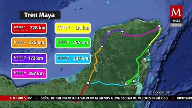 Exhiben destrucción del cenote Oppenheimer en Quintana Roo por obras del Tren Maya