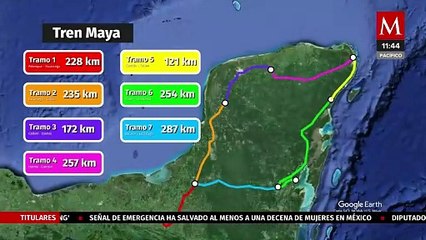 Exhiben destrucción del cenote "Oppenheimer" en Quintana Roo por obras del Tren Maya