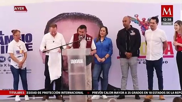 Taboada se reúne con ex morenistas, Brugada va contra corrupción y Chertorivski pasea en el Metro