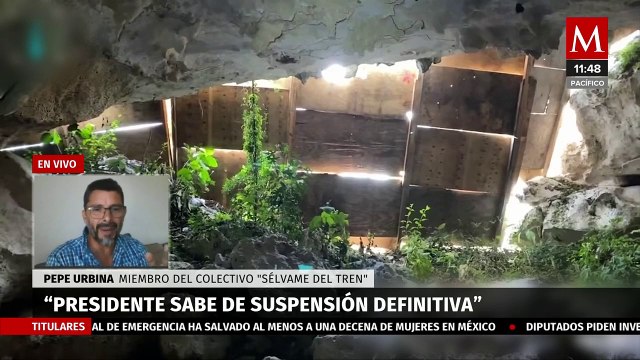 Todo el tramo 5 del Tren Maya es ilegal, es un delito: Sélvame del Tren