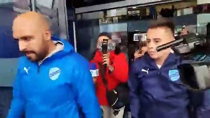 ​Henry Vaca se viste de celeste tras su arribo a La Paz como jugador de Bolívar 