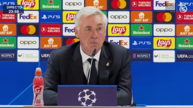 ANCELOTTI exculpa a VINICIUS tras su ACTITUD que pudo costarle la ROJA