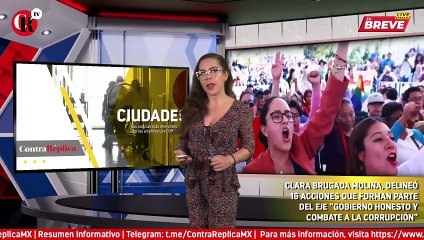 En breve con Paulina Gómez Caro / 6 de Marzo de 2024