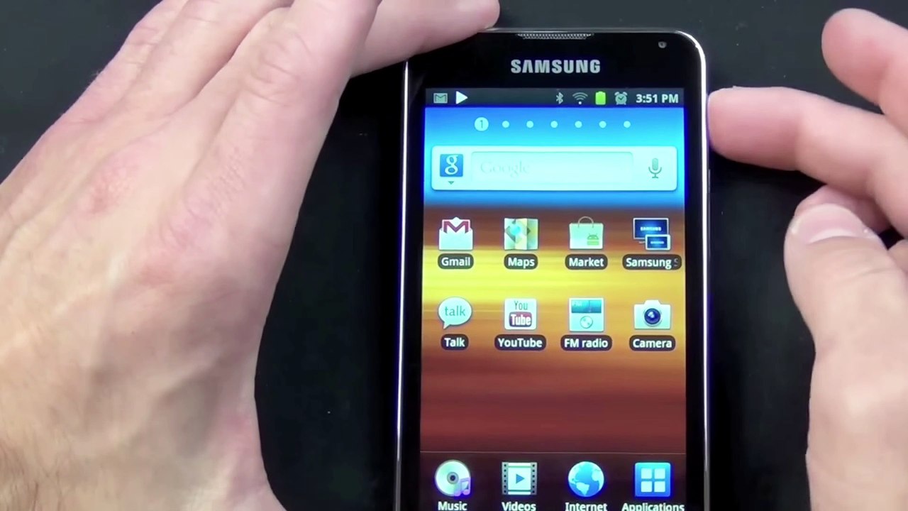 Samsung Galaxy Player 5.0 Unboxing and Review