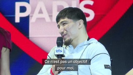 Poids mi-moyens - Chamsoudinov : "Doumbè ? Ce n'est qu'une étape dans ma carrière"