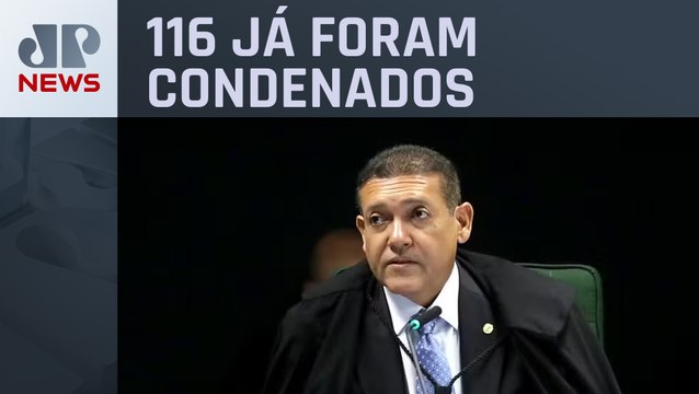Nunes Marques nega pedido para liberar presos dos atos de 8 de janeiro