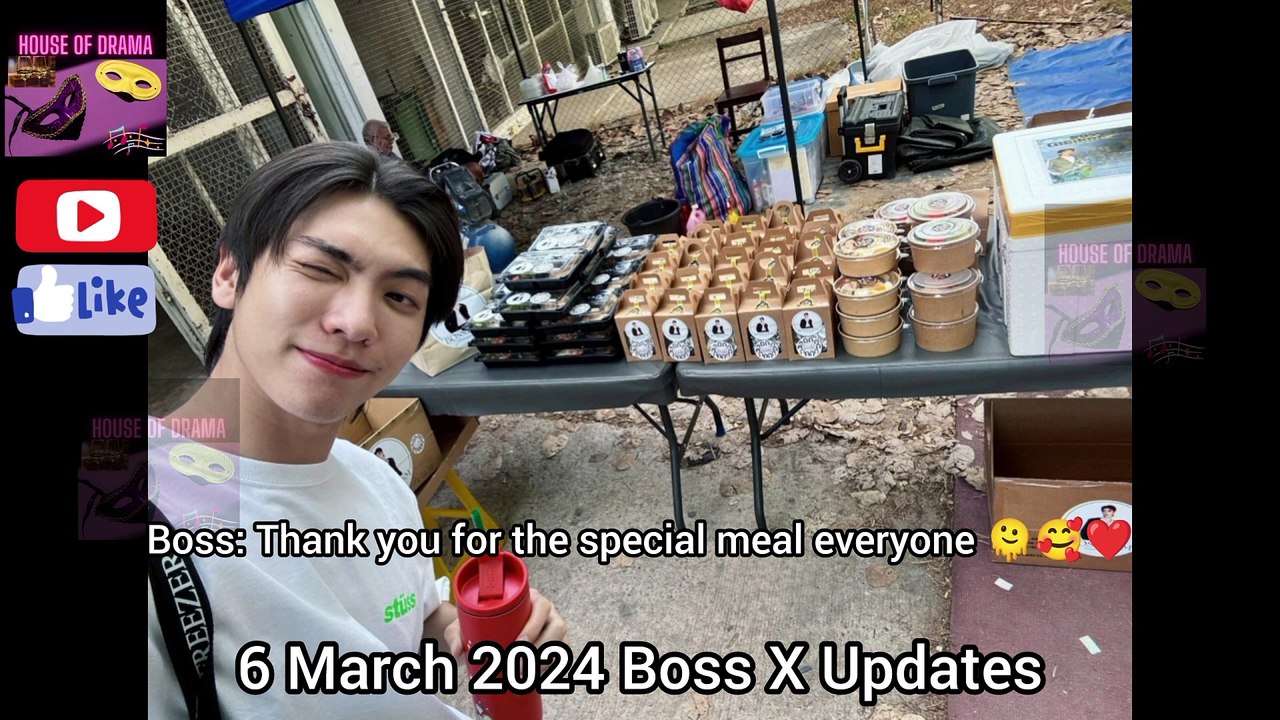 [Eng Sub] 6 March 2024 BossNoeul Updates/ Boss Soft Sweet Stares at Noeul