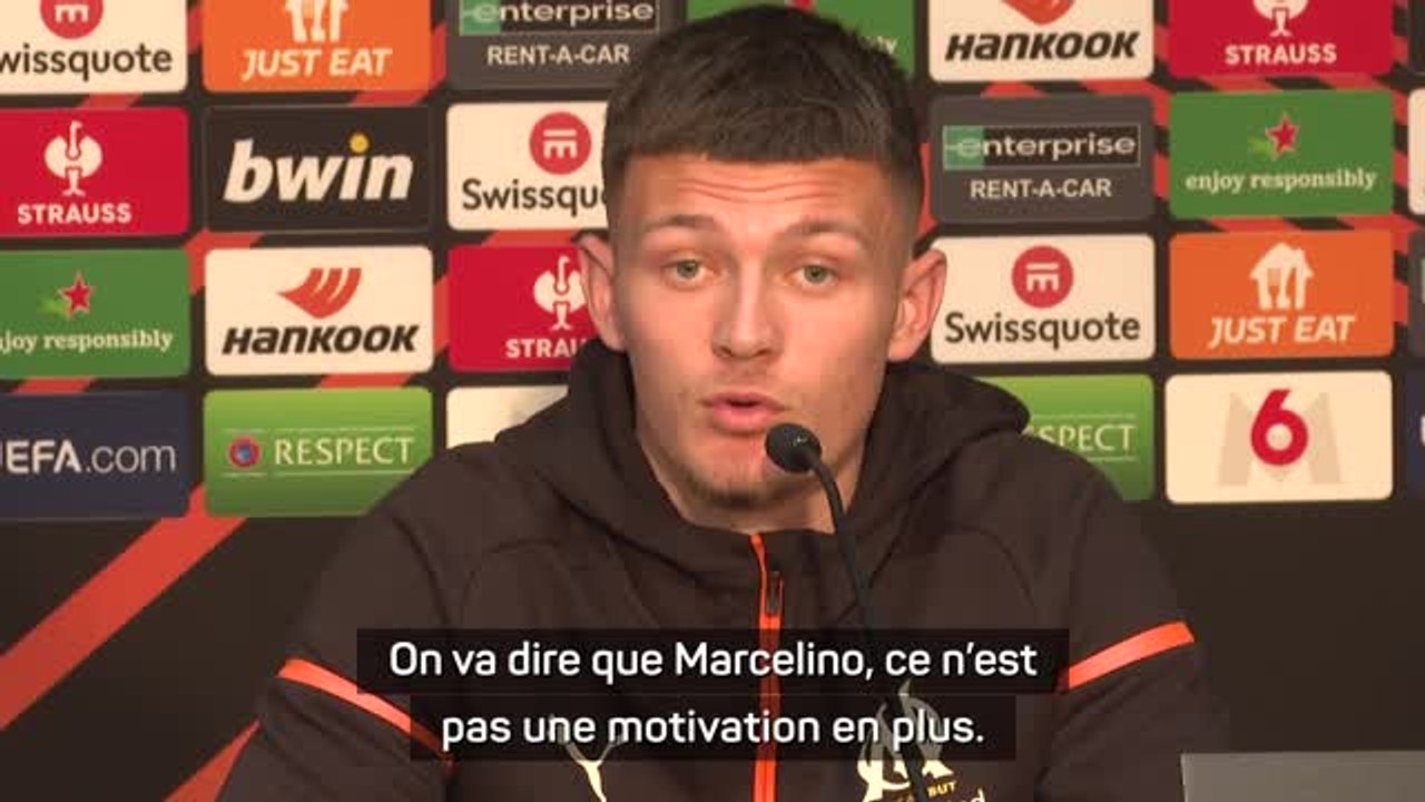 Marseille - Merlin : “On ne joue pas contre Marcelino, on joue contre Villarreal”