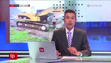 Ministerio de Minería niega parentesco entre Santos y hombre que trató de impedir intervención a un camino ilegal en Cotapata