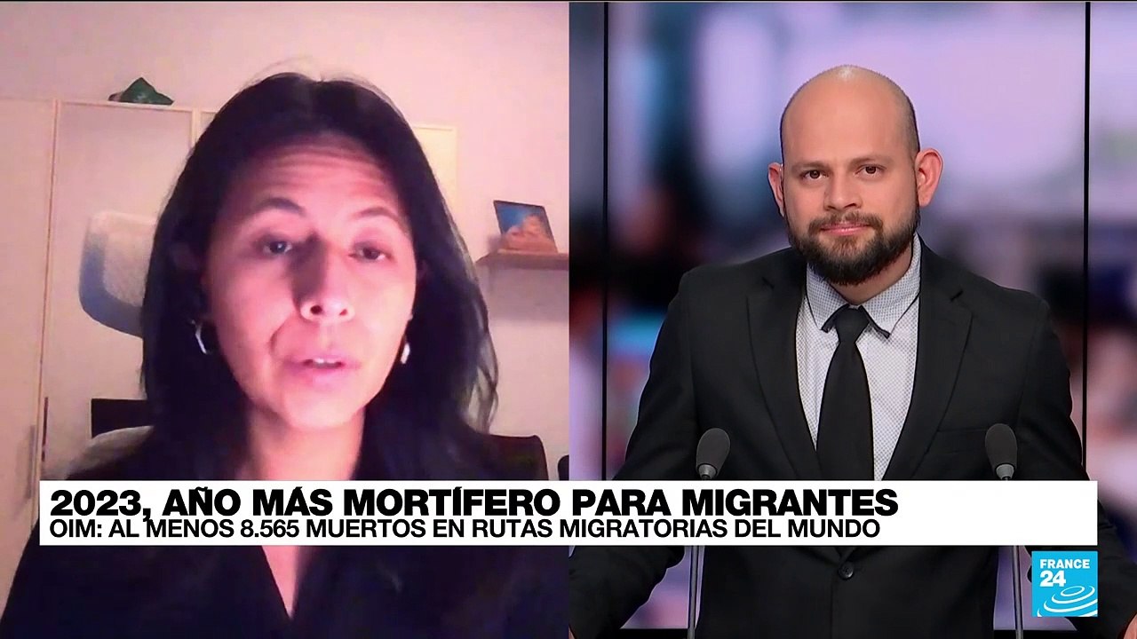 Andrea García: "Para evitar muertes de migrantes es necesario que las rutas sean más accesibles"