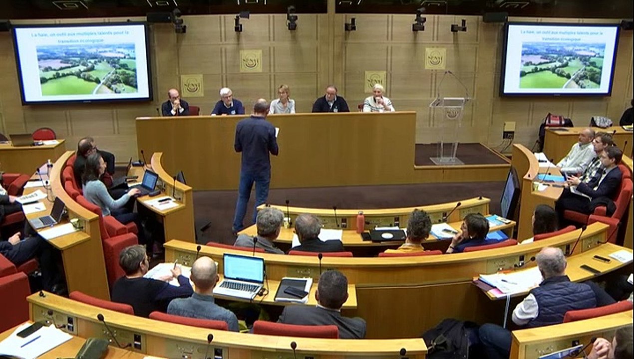 Jean-Marc Lalloz au Sénat