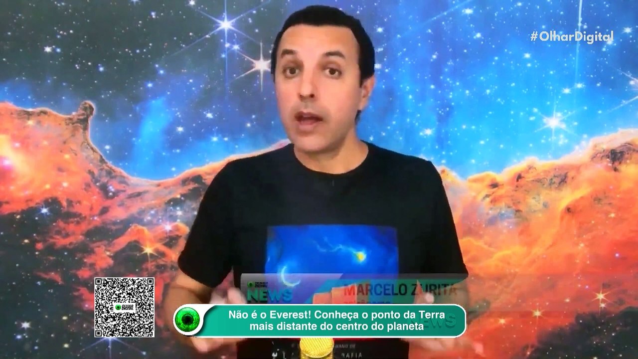 Não é o Everest! Conheça o ponto da Terra mais...