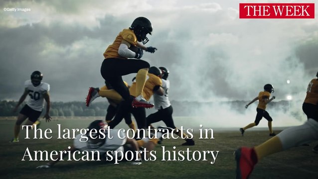 Biggest American Sporting Contracts Of All Time