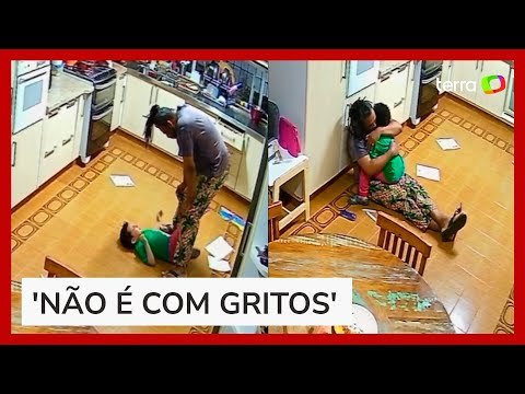 Manoel Soares emociona internautas ao acalmar filho autista durante crise de regulação