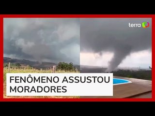 Tornado deixa rastro de destruição em São José da Boa Vista (PR)