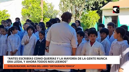 Evelyn Rucker, autora de “Ortografía tóxica”, revela los errores más comunes al hablar y escribir