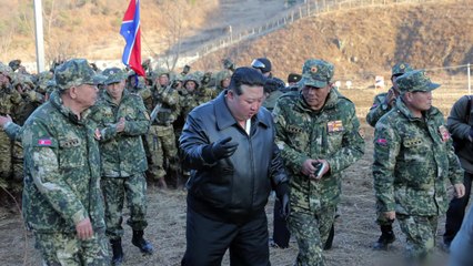 김정은, 軍 훈련장 찾아 "전쟁 기도 철저히 제압" / YTN