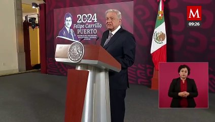 AMLO asegura que será una mujer a quien entregará la presidencia de México