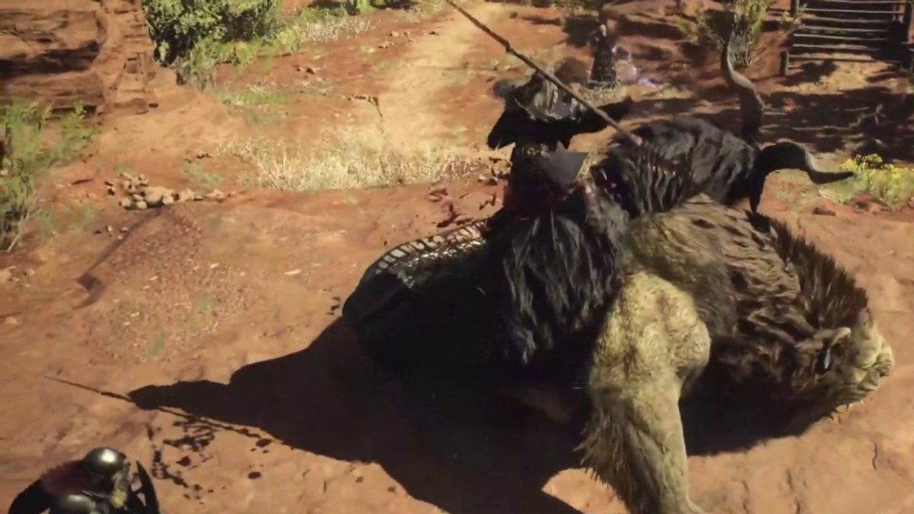 Dragon's Dogma 2 stellt eine ganz neue Klasse im Trailer vor, die magische Speere schwingt