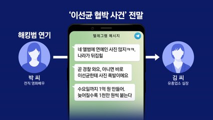 [뉴스라이더] 이선균 협박 사건의 전말...그들은 왜? / YTN