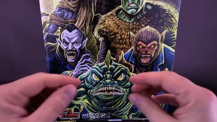 Mezco Toyz Mezco's Monsters Tower of Fear 5 Points Action Figures Deluxe Set