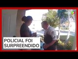 Menino liga para emergência para pedir abraço de policial nos EUA