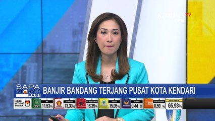 Tak Hanya Terjang Permukiman Warga, Banjir Juga Genangi RS Santa Anna di Kendari!