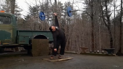 Side Presses for Triceps Lockout!