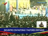 Pdte. Maduro invita a los Pastores y Pastoras a unirse a la Gran Misión Igualdad y Justicia Social