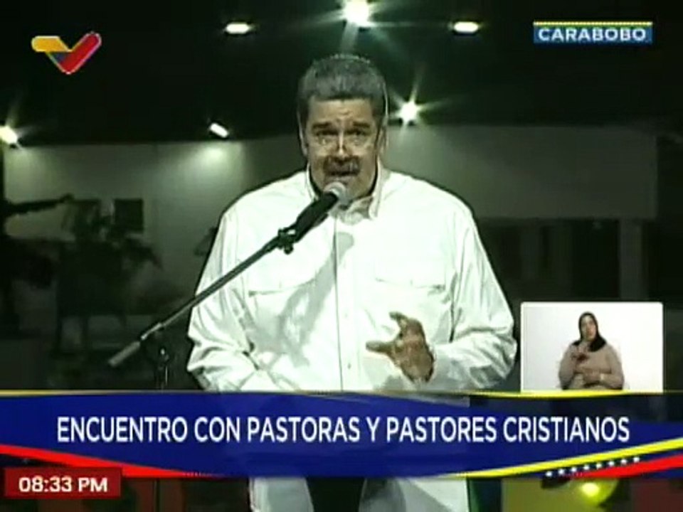 Pdte. Maduro aprueba la incorporación de 20 mil nuevos Pastores al Bono del Buen Pastor