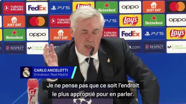 Real Madrid - Ancelotti accusé de fraude fiscale : “Une vieille histoire qui ne m’affecte pas”