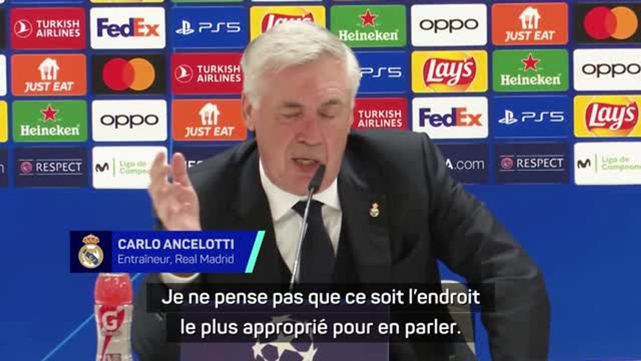 Real Madrid - Ancelotti accusé de fraude fiscale : “Une vieille histoire qui ne m’affecte pas”