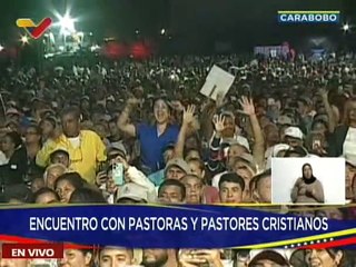 Gob. de Carabobo Rafael Lacava: Usted es un hombre elegido y ungido por nuestro padre redentor