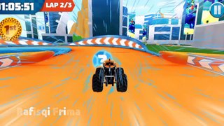 Tiger Shark Hot Wheels Gameplay