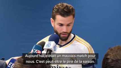 Real Madrid - Nacho : “Peut-être le pire match de la saison, mais l'objectif est atteint"