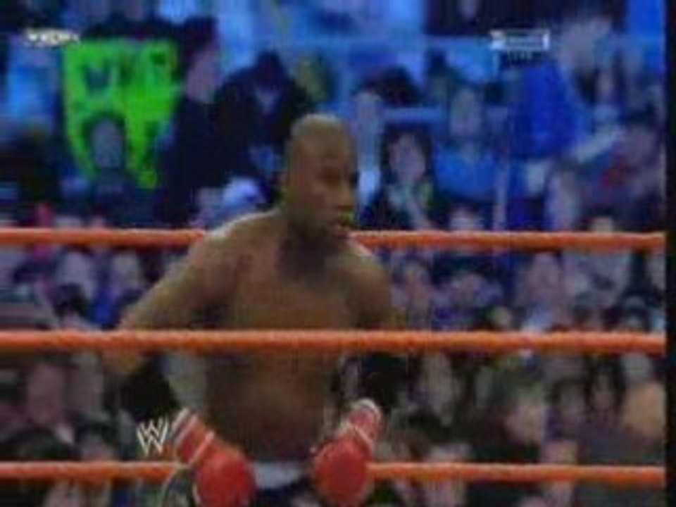 Floyd Mayweather vs Big Show Wrestlemania 24