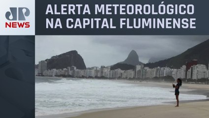 Após fortes chuvas, frente fria mantém tempo instável no Rio de Janeiro