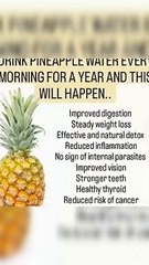Unlock Natural Energy with Pineapple 🍍 | Dr. Ain Fay's Tips